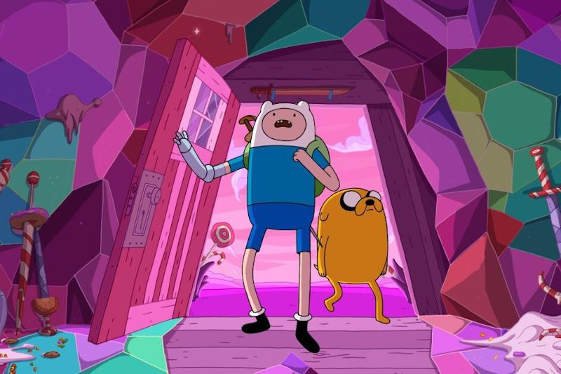 Hora de aventuras foto crítica.