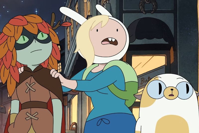 Hora de aventuras con Fionna y Cake (2ª temporada) foto crítica.