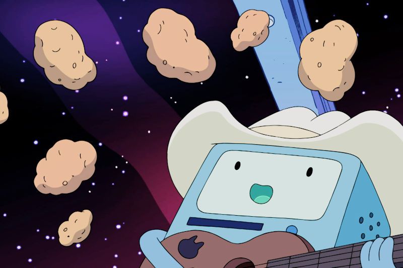 Hora de aventuras: Tierras lejanas foto crítica.
