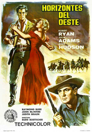 Horizontes del oeste (1952)