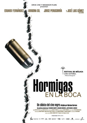 Hormigas en la boca