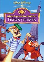 ¡Hoy comemos fuera! Timon y Pumba