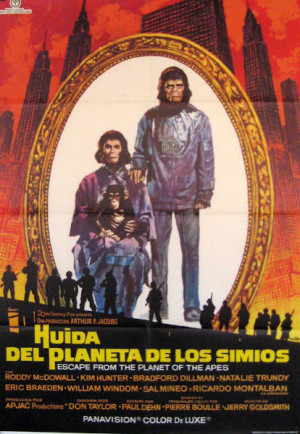 Huida del Planeta de los Simios