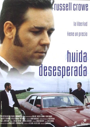 Huida desesperada