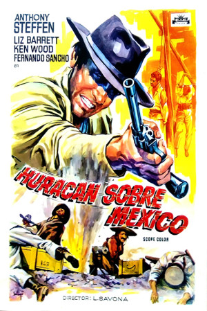 Huracán sobre México (1967)