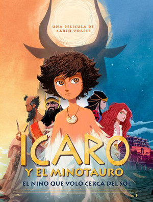 Ícaro y el minotauro