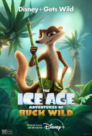Ice Age: las aventuras de Buck Wild