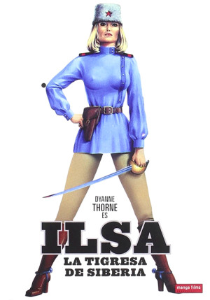 Ilsa, la tigresa de Siberia