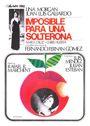Imposible para una solterona