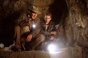Indiana Jones y el Reino de la Calavera de Cristal foto crítica.