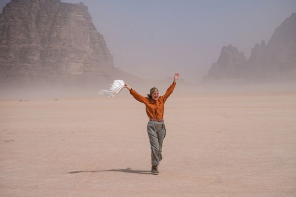 Viaje hacia el desierto foto crítica.