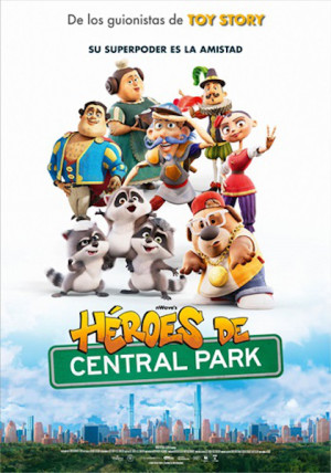 Héroes de Central Park (2023)