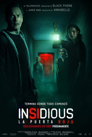 Insidious: La puerta roja (2023)