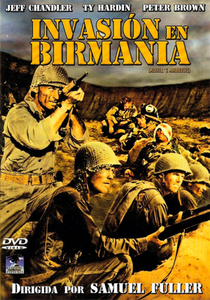 Invasión en Birmania
