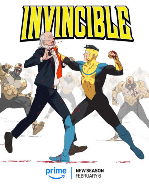 Invencible (3ª temporada) (2025)