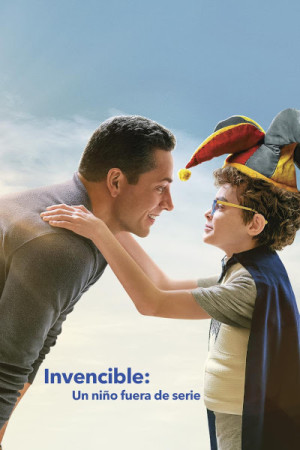 Invencible: Un ni&ntilde;o fuera de serie