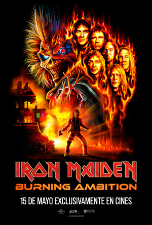 Iron Maiden: Burning Ambition