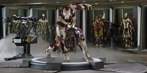 Iron Man 3 foto crítica.