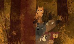 Jacob, Mimi y los perros del barrio