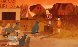 Jacob, Mimi y los perros del barrio