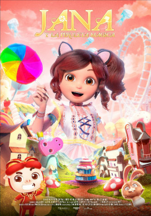 Jana y la Piruleta Mágica