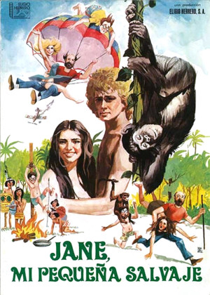 Jane, mi pequeña salvaje (1982)