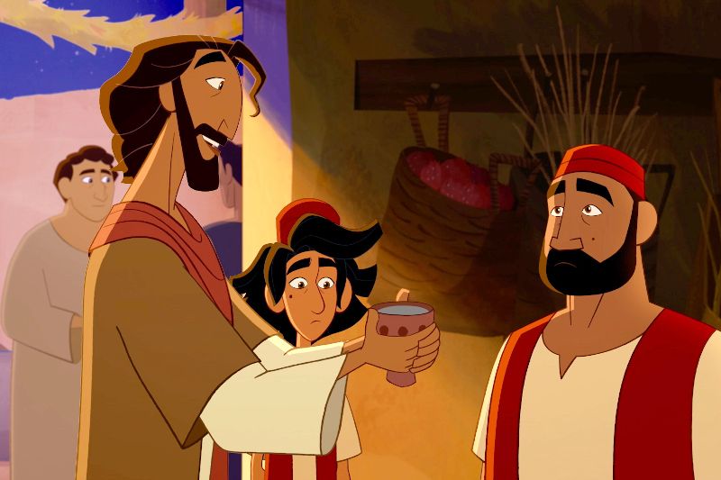 Jesús, luz del mundo foto crítica.