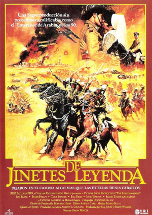 Jinetes de leyenda (1987)
