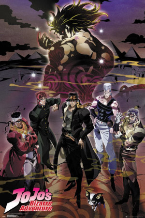 JoJo’s Bizarre Adventure. Parte 3: Stardust Crusaders (2014)