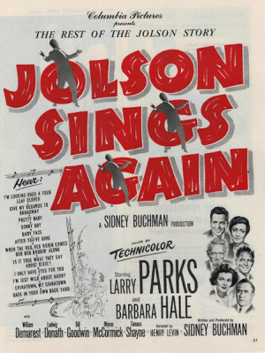 Jolson Sings Again