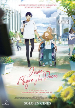 Josee, el Tigre y los Peces