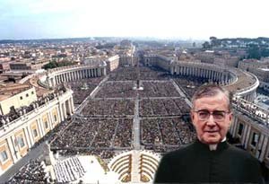 Josemaría Escrivá foto crítica.