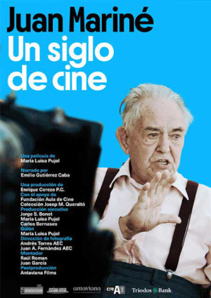 Juan Mariné. Un siglo de cine (2023)