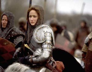 Juana de Arco foto crítica.
