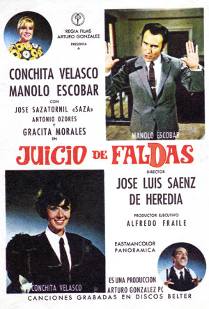 Juicio de faldas (1969)