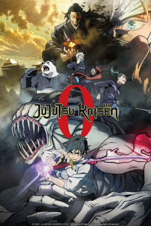 Jujutsu Kaisen 0: La película