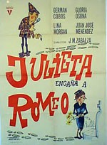Julieta engaña a Romeo