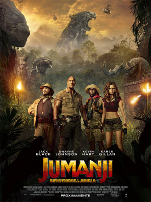 Jumanji: Bienvenidos a la jungla