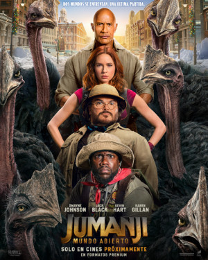 Jumanji: Mundo abierto
