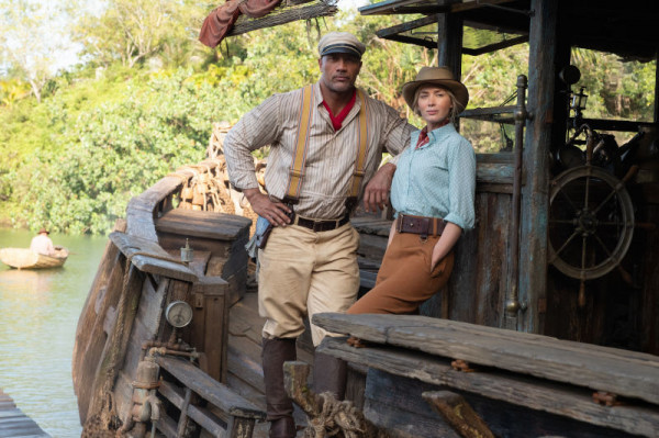 Jungle Cruise foto crítica.