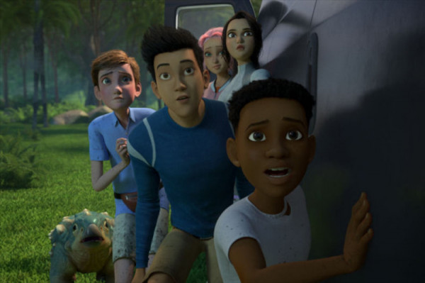 Jurassic World: Campamento Cretácico foto crítica.