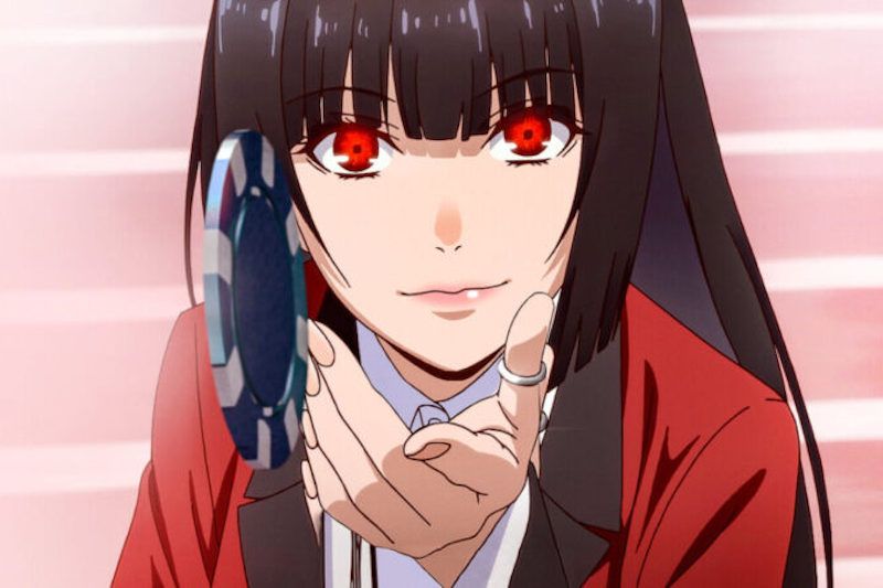 Kakegurui foto crítica.