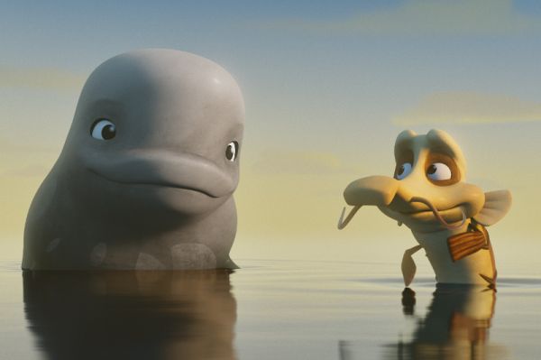 Katak, la pequeña ballena foto crítica.
