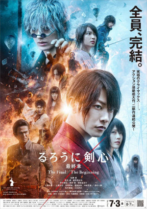Kenshin, el guerrero samurái: El final (2021)