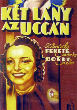 Két lány az utcán