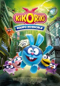 Kikoriki. Equipo Invencible