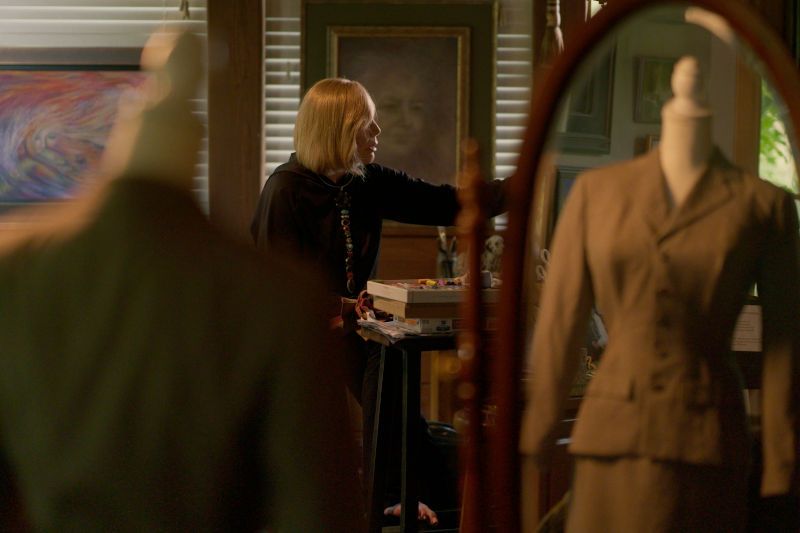 Kim Novak's Vertigo foto crítica.