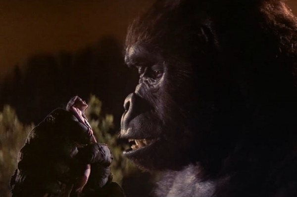 King Kong foto crítica.