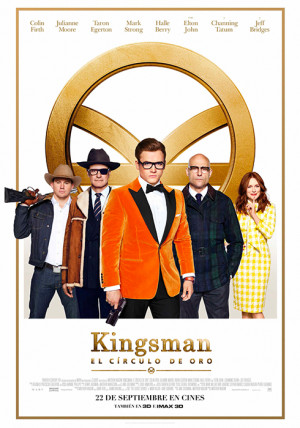 Kingsman: El Círculo de Oro
