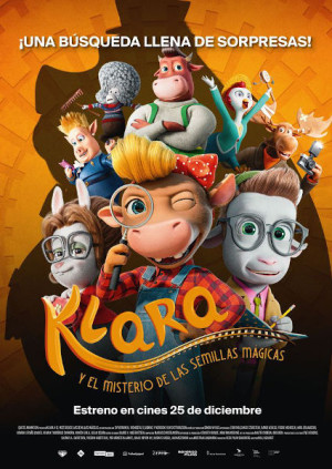 Klara y el misterio de las semillas mágicas (2023)